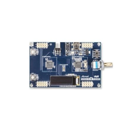Microchip  Atxmegae5-Xpld  Development Kit, Atxmega32E5 Avr Mcu, Oled Display, Digital Io, Ambient Light Sensor