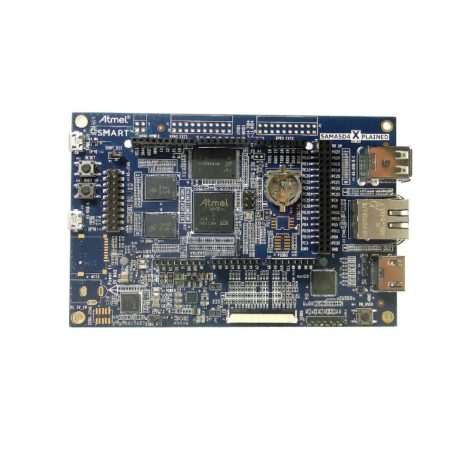Stmicroelectronics Microchip Evaluation Board Sama5D4 Xplained Ultra Cortex A5 Sama5D4 Mpu 1
