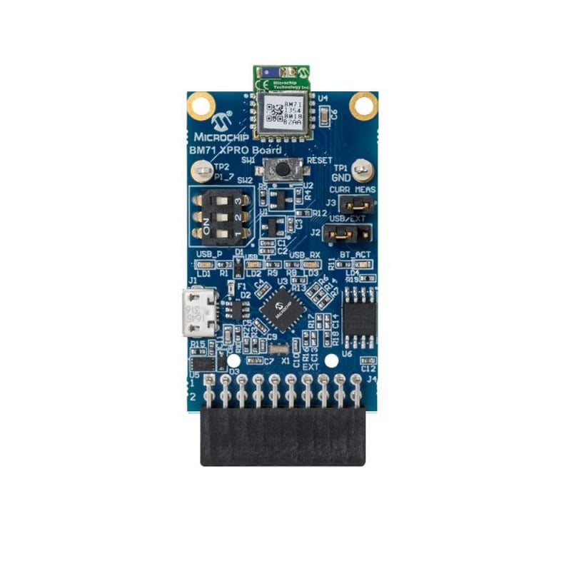 MICROCHIP-XPRO-EXTENSION-BOARD-WITH-BLE.