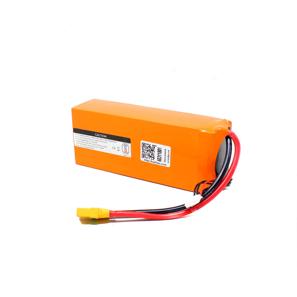 Orange Orange 16000Mah 6S 5C 22.2V Semi Solid State Lithium Polymer Battery Pack Li Po 5