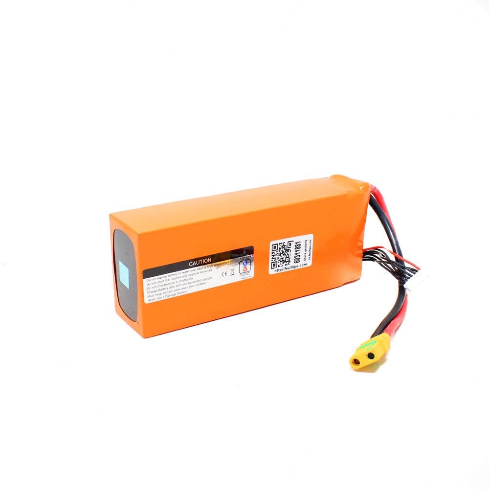 Orange Orange 16000Mah 6S 5C 22.2V Semi Solid State Lithium Polymer Battery Pack Li Po 6