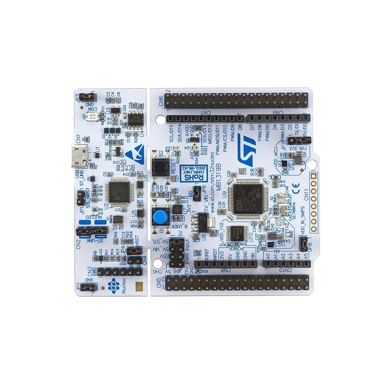Stmicroelectronics-Development-Board-Nucleo-Stm32-Mcus-Arduino-Uno-Compatible-On-Board-Programmer