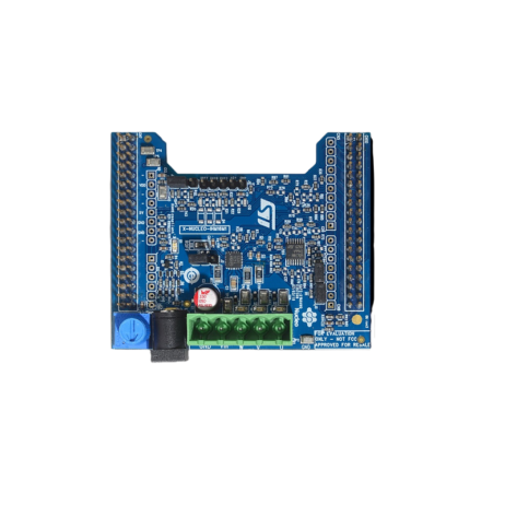 Stmicroelectronics Stmicroelectronics Development Board Stspin830 Bldc Motor Driver 3 Phase Arduino St Morpho For Stm32 Nucleo