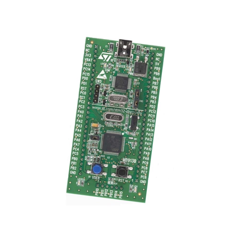 Stmicroelectronics Development Kit, Stm32F100Rb Mcu, On-Board St-Link With Selection Mode Switch, Extension Header