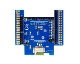 STMICROELECTRONICS-EXPANSION-BOARD-X-NUCLEO-BNRG2A1-STM32-NUCLEO-DEV-BOARD