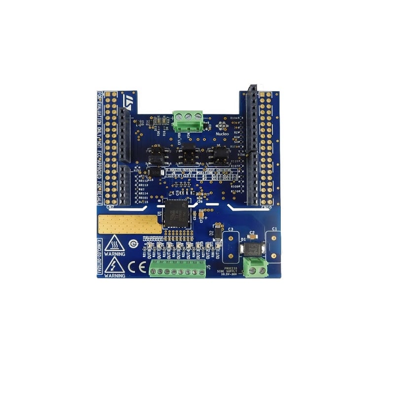 Stmicroelectronics-Evaluation-Board-Iso8200Aq-Solid-State-Relay-8-Channel-Arduino-Shield-For-Stm32-Nucleo