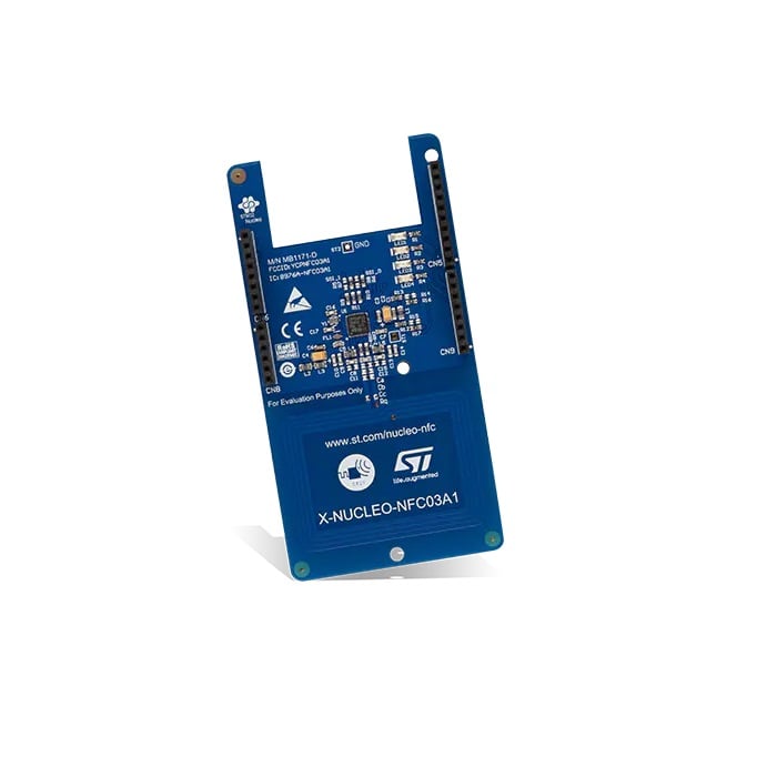 Stmicroelectronics Stmicroelectronics Expansion Board Nfc Card Reader Readwrite Cr95Hf For Stm32 Nucelo Arduino Compatible 2