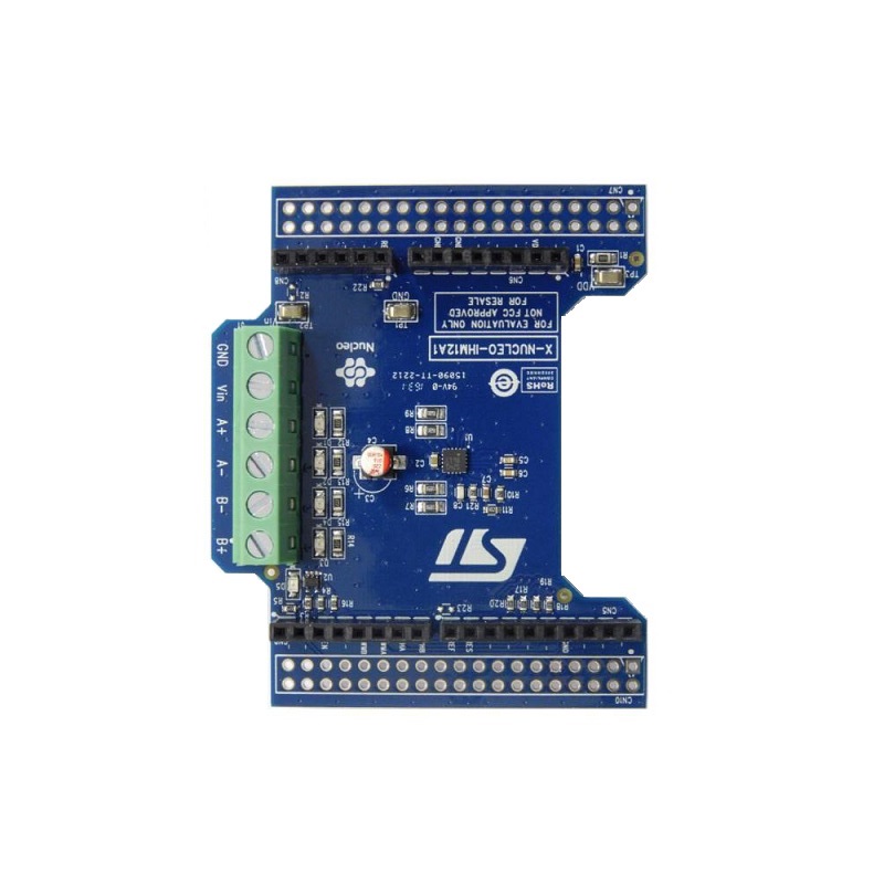 Stmicroelectronics-Expansion-Board-Stspin240-Dual-Brush-Dc-Motor-Driver-For-Stm32-Nucleo