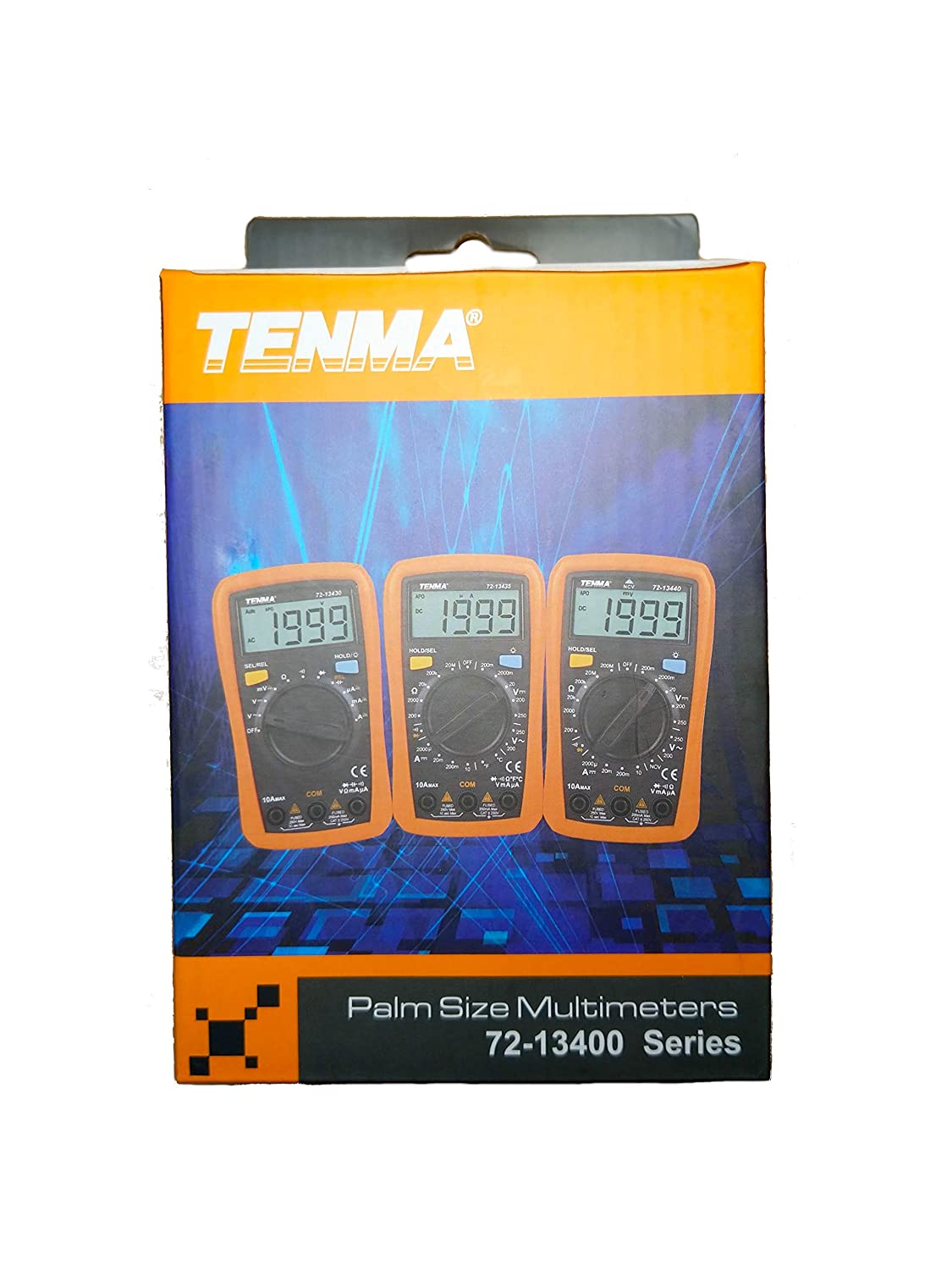 Tenma Tenma 72 13440 Handheld Digital Multimeter 1