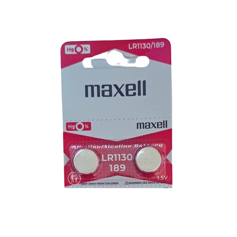 Maxell Coin Cell Battery 2 1