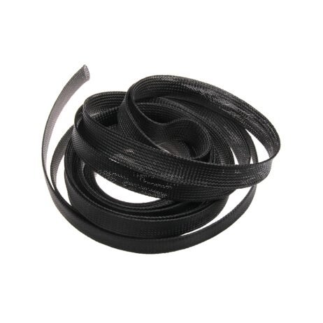 Nylon 8Mm Expandable Braided Sleeve For Wire Protection-1M Length