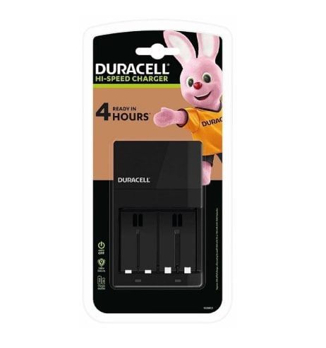 Duracell 4 Hours Battery Charger