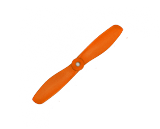 Orange 2pairs HD Propellers Polycarbonate Bullnose Orange
