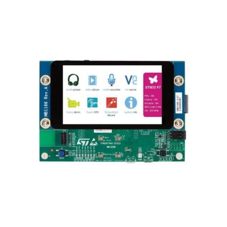 Stm32F769I-Disco Discovery Kit, Stm32F769Ni Mcu, On-Board St-Linkv2-1, 4 Capacitive Touch Lcd Display