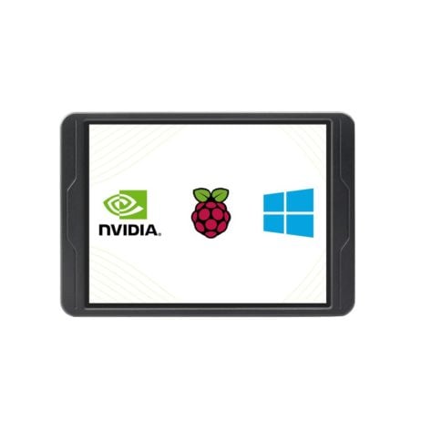 Waveshare 8Inch 2K Capacitive Touch Display Optical Bonding Toughened Glass Panel 1536×2048 Ips High Compatibility 1