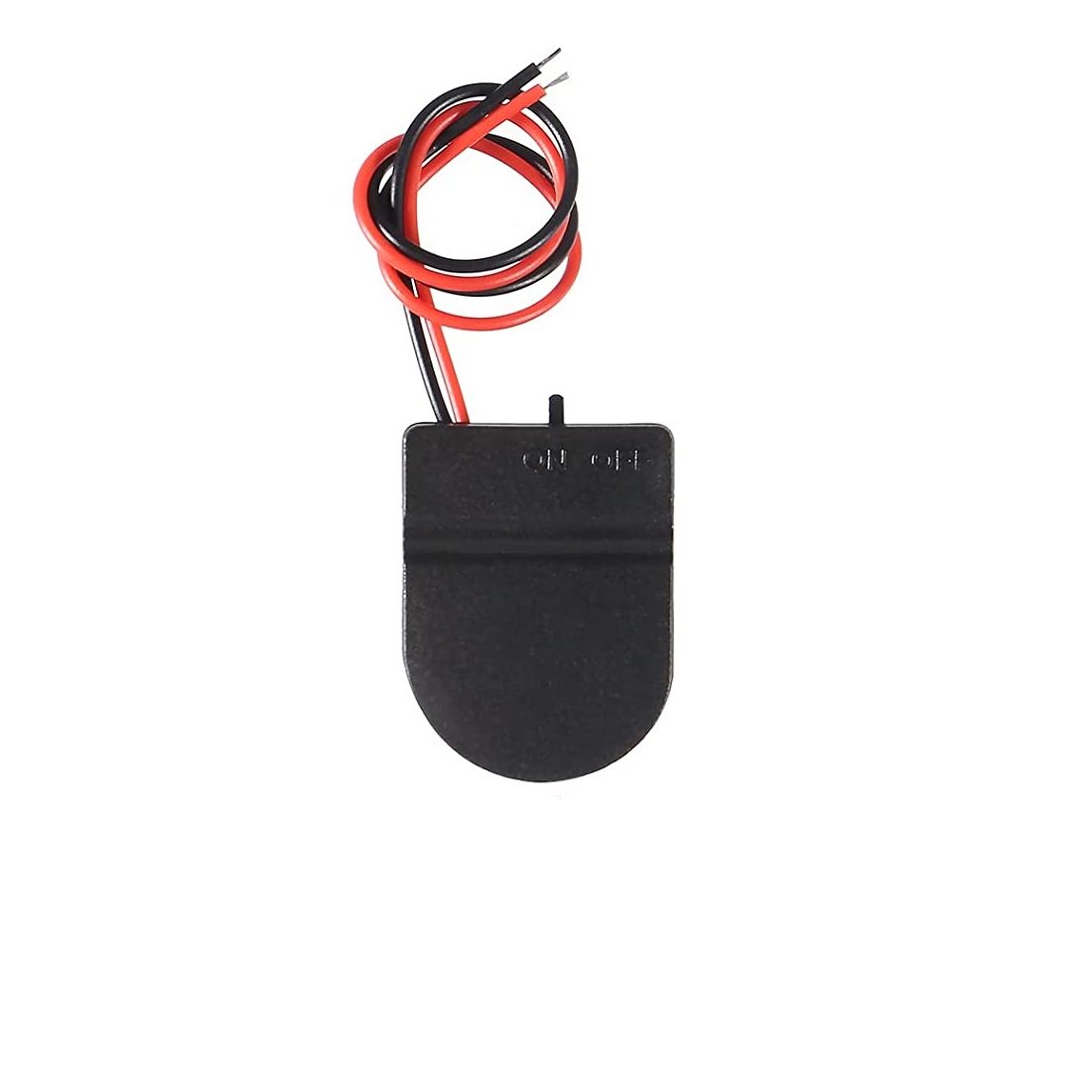 Black 1 X（Cr2032 Lir203）Button Battery Holder Box