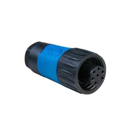 Circular Connector, Ecomate C016 Series, Cable Mount Receptacle, 6 Contacts, Solder Socket