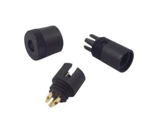 Circular-Connector-719-Series-Cable-Mount-Plug-3-Contacts-Solder-Pin-Snap-In