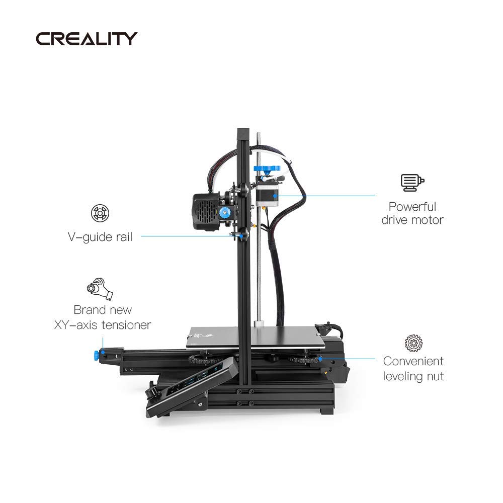 Creality Creality Ender 3 V2 With Orange Pla 1.75Mm 3D Printing Filament 1Kg White 3D Printers 55698 1 1