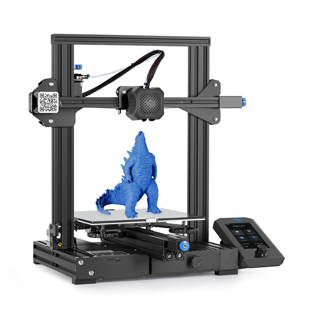 Creality Creality Ender 3 V2 With Orange Pla 1.75Mm 3D Printing Filament 1Kg White 3D Printers 55698 1 3