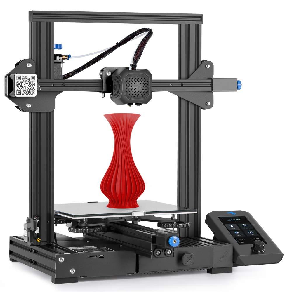 Creality Creality Ender 3 V2 With Orange Pla 1.75Mm 3D Printing Filament 1Kg White 3D Printers 55698 1 8