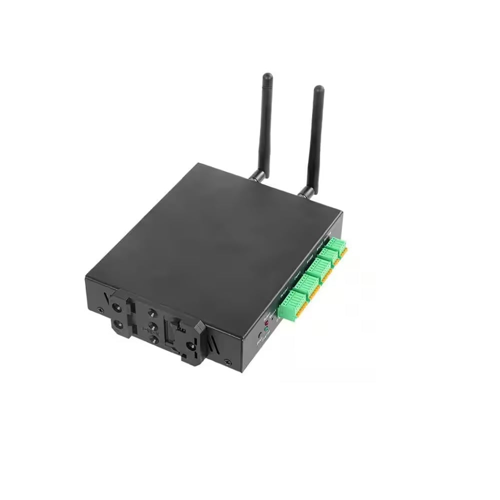 Edatec Ed-Cm4Ind10-1232-4C Baseboard With Wifi Antenna