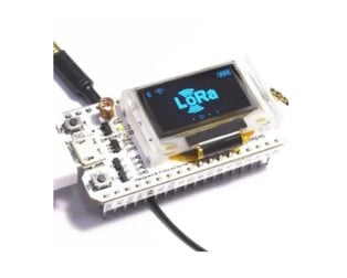 ESP32 LoRa SX1278 0.96 Inch Blue OLED Display BT WiFi Module for Arduino ( Type C- Connector )
