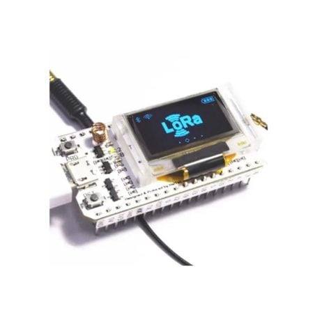 ESP32 LoRa SX1278 0.96 Inch Blue OLED Display BT WiFi Module for Arduino ( Type C- Connector )