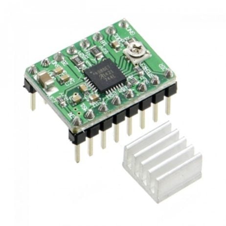 Green A4988 Driver Stepper Motor Driver Normal Quality 3