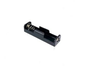 AA x 1 Battery Holder Box with Pin without Cover (Pack Of 2)
