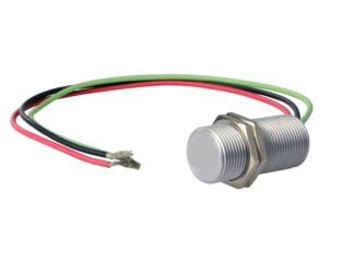 HONEYWELL Hall Effect Sensor, Position, 103SR Series, Sink Output, 400 mV out, Cylindrical, 4.5 to 24 Vdc