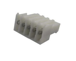 IDC-Connector-24-AWG-IDC-Receptacle-Female-2.54-mm-1-Row-5-Contacts-Cable-Mount