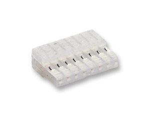 DC-Connector-24-AWG-IDC-Receptacle-Female-2.54-mm-1-Row-8-Contacts-Cable-Mount
