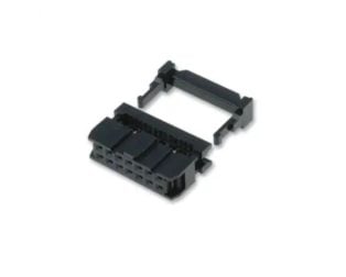 IDC-Connector-IDC-Receptacle-Female-2.54-mm-2-Row-12-Contacts-Cable-Mount