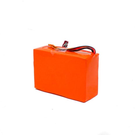 Orange Ifr 32650 9.6V 6000Mah 3C 3S1P Lifepo4 Battery Pack