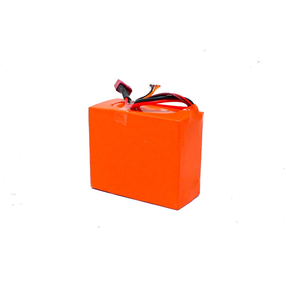 Orange Ifr 22650 9.6V 3300Mah 3C 3S1P Lifepo4 Battery Pack