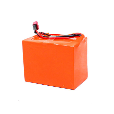 Orange Ifr 22650 9.6V 6600Mah 3C 3S2P Lifepo4 Battery Pack
