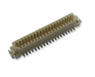 Mezzanine-Connector-Receptacle-1-mm-2-Rows-31-Contacts-Surface-Mount-Phosphor-Bronze