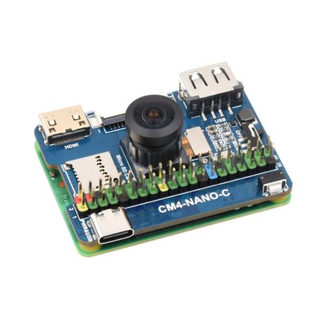 Nano-Base-Board-C-For-Raspberry-Pi-Compute-Module-4-Same-Size-As-The-Cm4-Onboard-8Mp-Camera