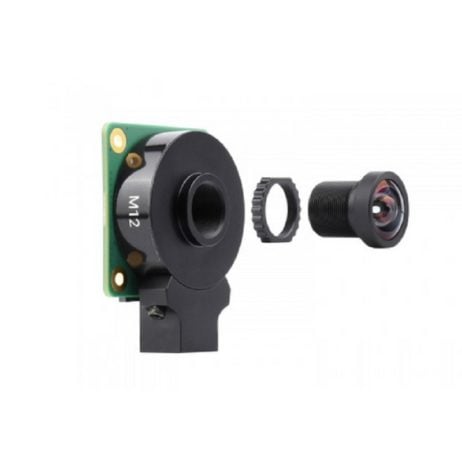 Official Raspberry Pi Ws1132712 12Mp 2.7Mm Wide-Angle Lens