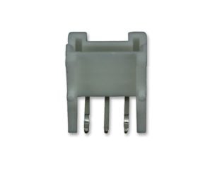 Pin-Header-Side-Entry-Wire-to-Board-2-mm-1-Rows-3-Contacts-Through-Hole-PA