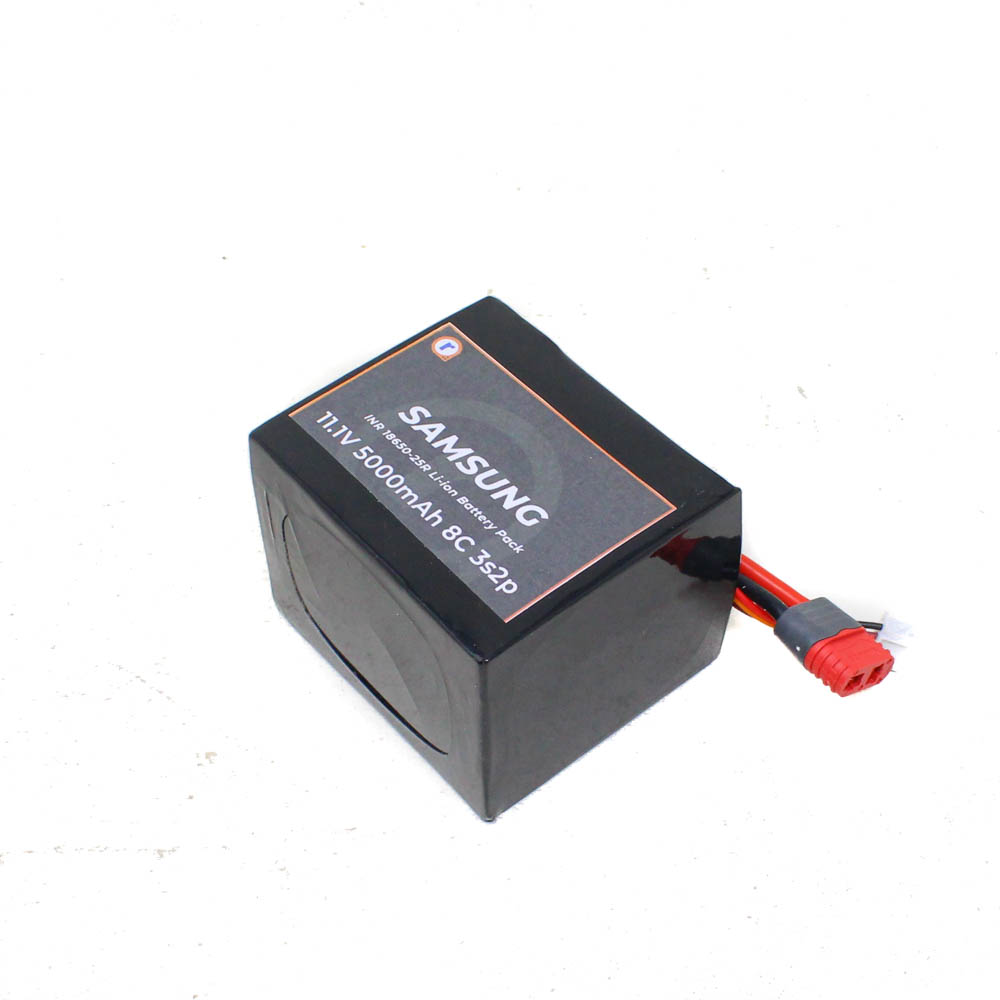 SAMSUNG INR18650-25R Li-ion 11.1V 5000mAh 8C 3S2P Li-ion Battery Pack
