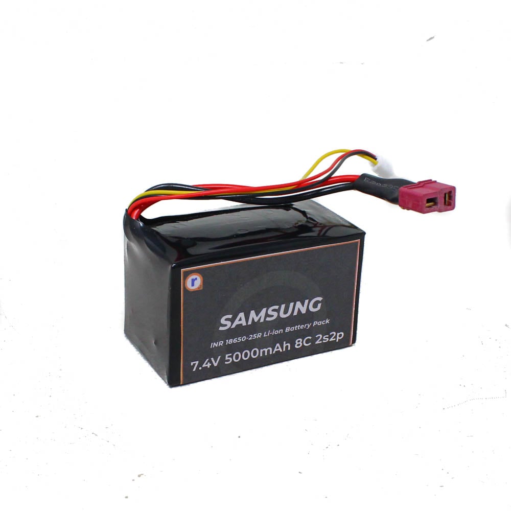 Samsung Samsung Inr18650 25R Li Ion 7.4V 5000Mah 8C 2S2P Li Ion Battery Pack 4