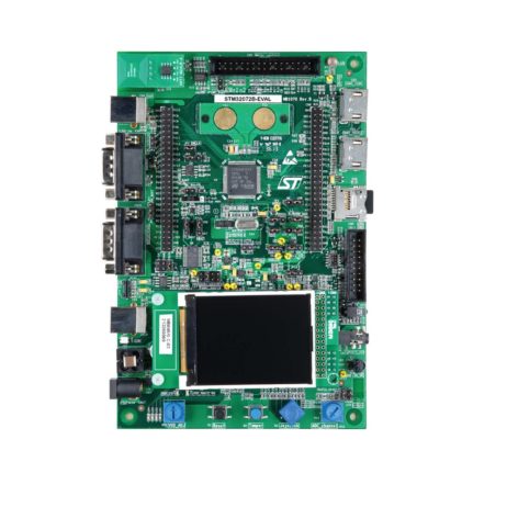 Stmicroelectronics Evaluation Board, Stm32F072Vb Mcu, 240X320 Tft Colour Lcd, 2Gb Spi Microsd Card