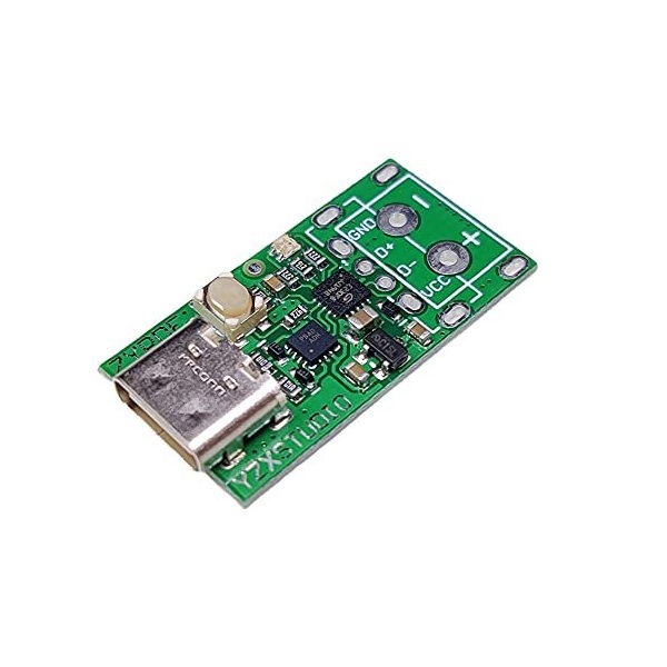 Generic Type C Usb C Pd2.0 3.0 To Dc Usb Decoy Fast Charge Trigger Poll Detector Charging Module Zy12Pdn Bare Board 3