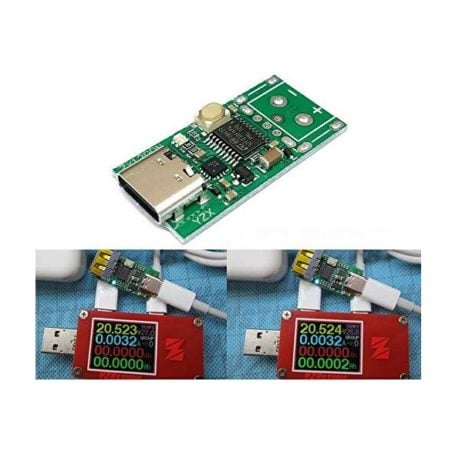 Generic Type C Usb C Pd2.0 3.0 To Dc Usb Decoy Fast Charge Trigger Poll Detector Charging Module Zy12Pdn Bare Board 4