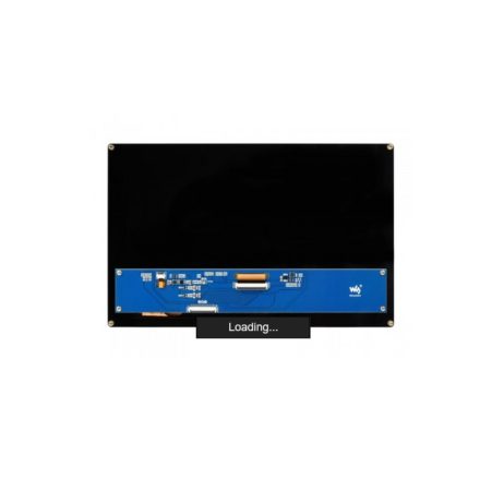Waveshare 10.1Inch Capacitive Touch Lcd (F), 1024 × 600, Toughened Glass, Ips Panel