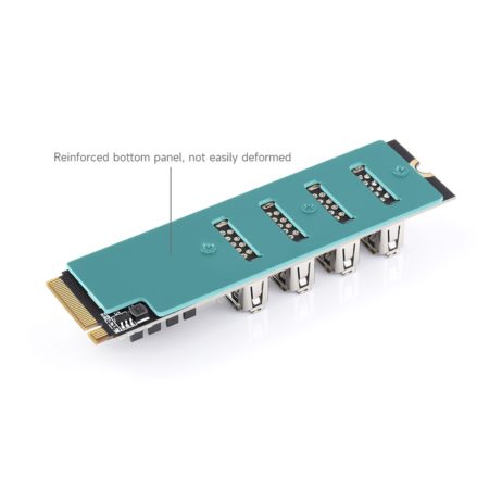 Waveshare Waveshare M.2 To Pcie 4 Ch Expander 2 1