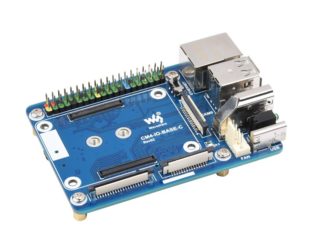 Waveshare Mini Base Board (C) Designed for Raspberry Pi Compute Module 4