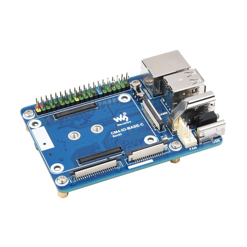 Waveshare Industrial IoT Wireless Expansion Module Designed for Raspberry  Pi Compute Module 4